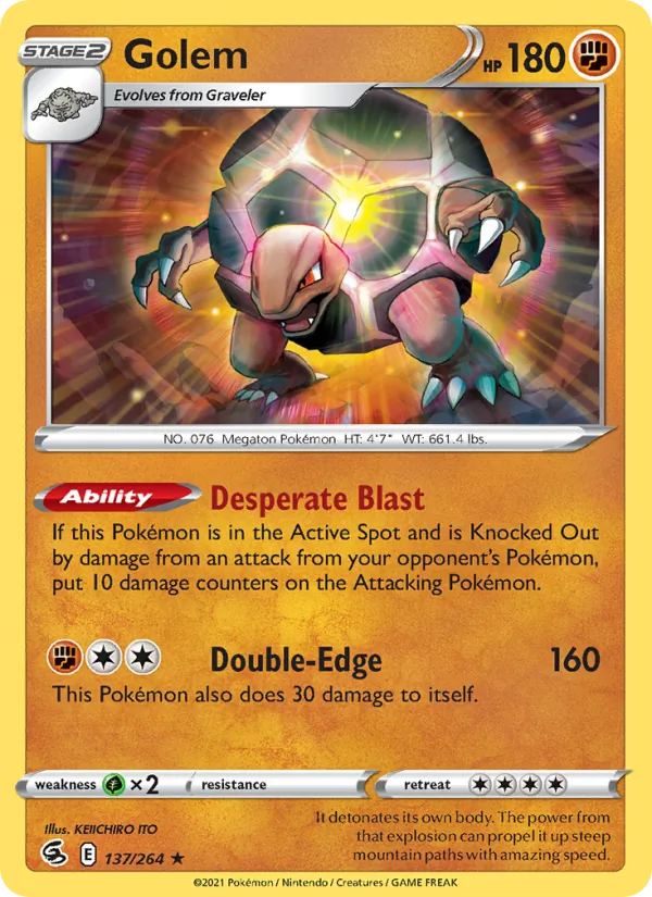 Golem (Fusion Strike #137/264)