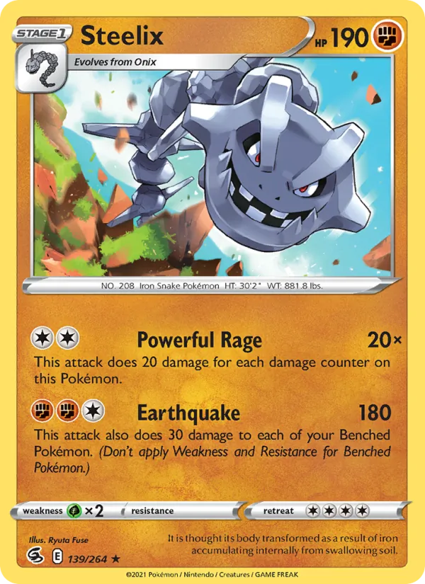 Steelix (Fusion Strike #139/264)