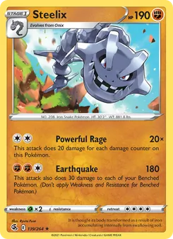 Steelix (Fusion Strike #139/264)
