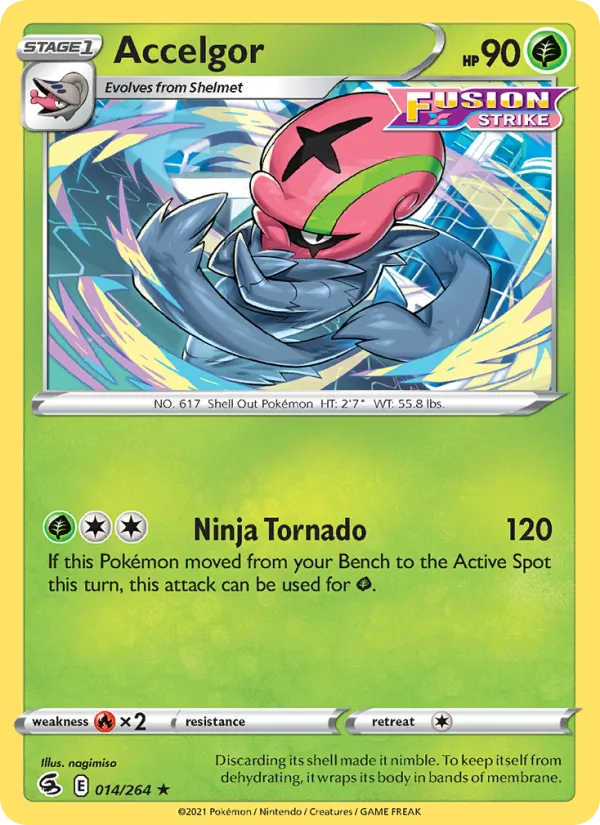 Accelgor (Fusion Strike #14/264)