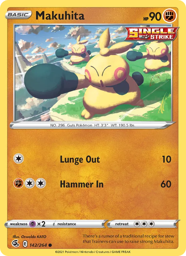 Makuhita (Fusion Strike #142/264)