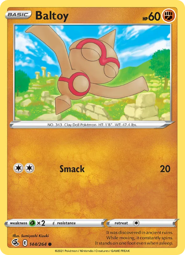 Baltoy (Fusion Strike #144/264)
