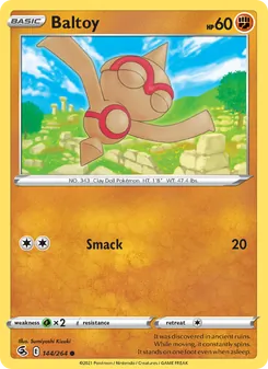 Baltoy (Fusion Strike #144/264)