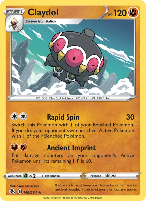 Claydol (Fusion Strike #145/264)