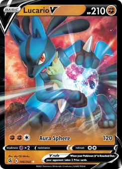 Lucario V (Fusion Strike #146/264)