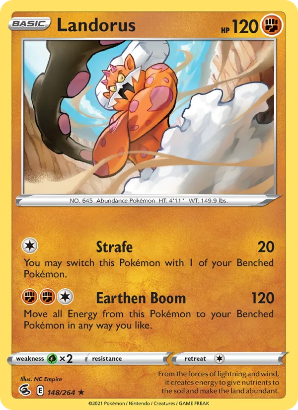 Landorus (Fusion Strike #148/264)