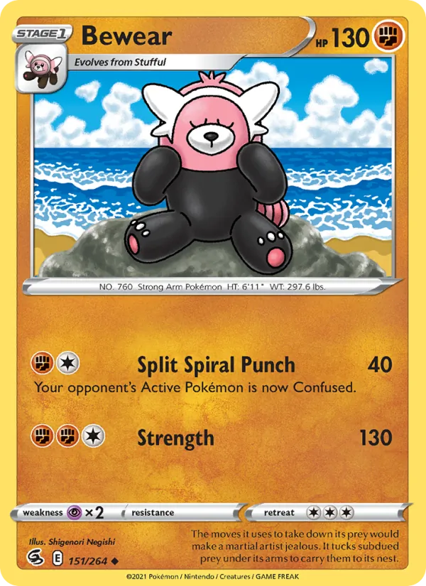 Bewear (Fusion Strike #151/264)