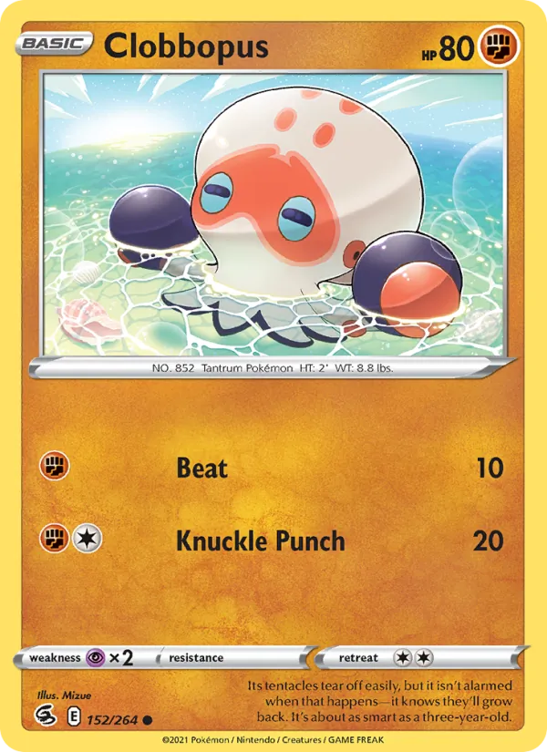 Clobbopus (Fusion Strike #152/264)