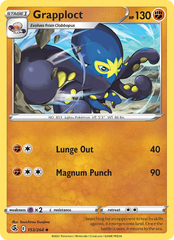 Grapploct (Fusion Strike #153/264)