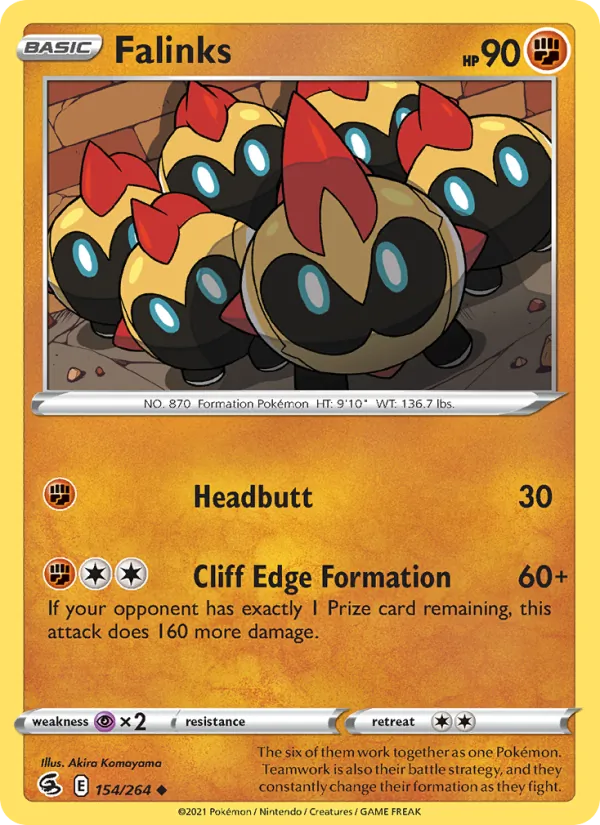 Falinks (Fusion Strike #154/264)