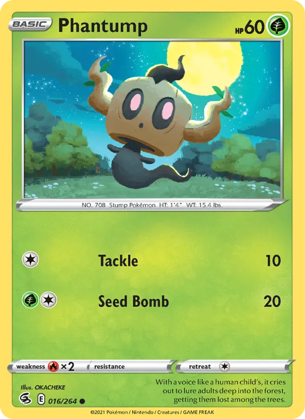 Phantump (Fusion Strike #16/264)