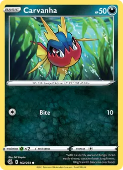 Carvanha (Fusion Strike #162/264)