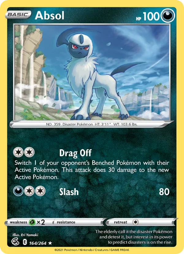 Absol (Fusion Strike #164/264)