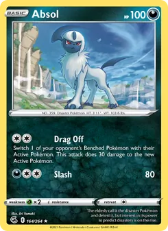 Absol (Fusion Strike #164/264)