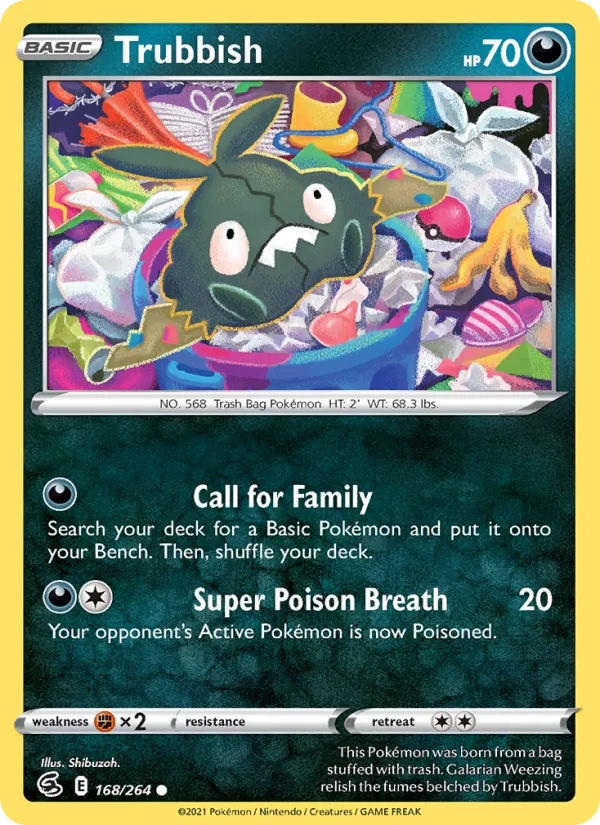 Trubbish (Fusion Strike #168/264)