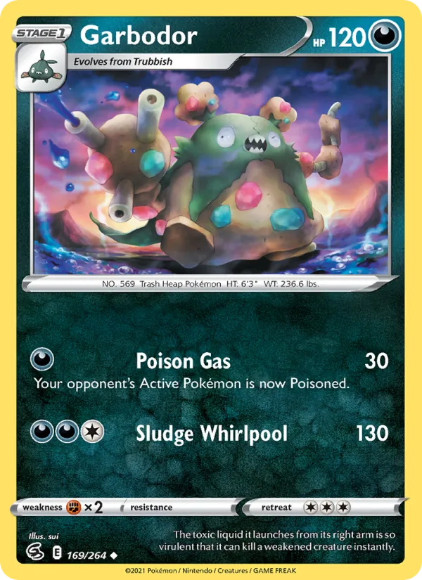 Garbodor (Fusion Strike #169/264)