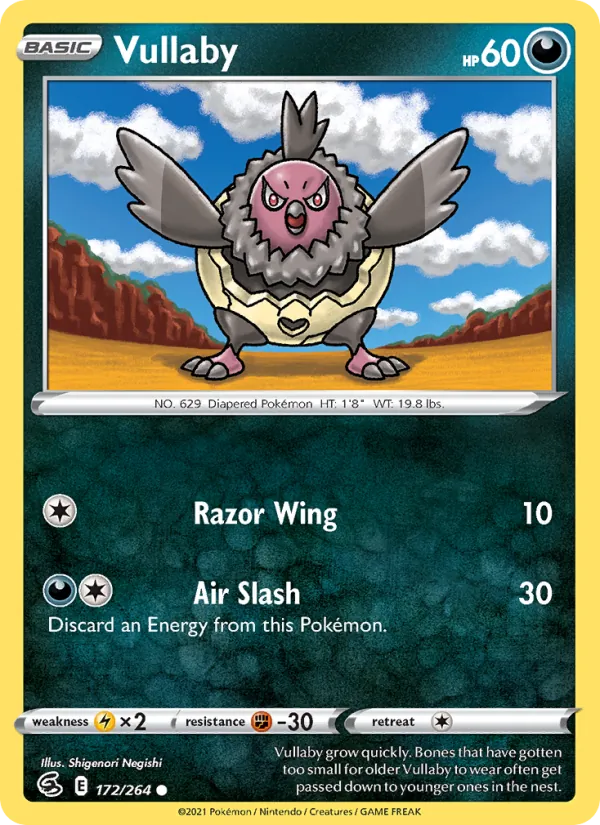 Vullaby (Fusion Strike #172/264)