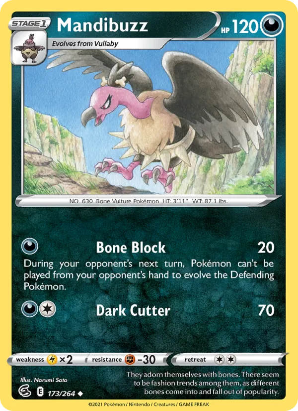 Mandibuzz (Fusion Strike #173/264)