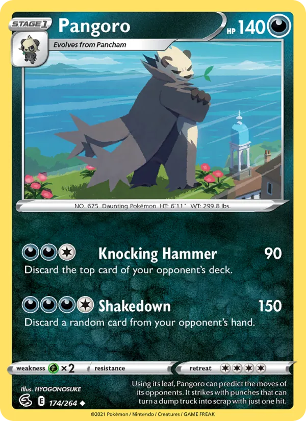 Pangoro (Fusion Strike #174/264)
