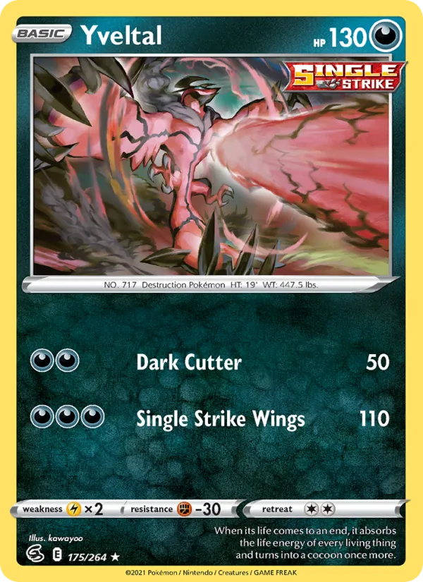 Yveltal (Fusion Strike #175/264)