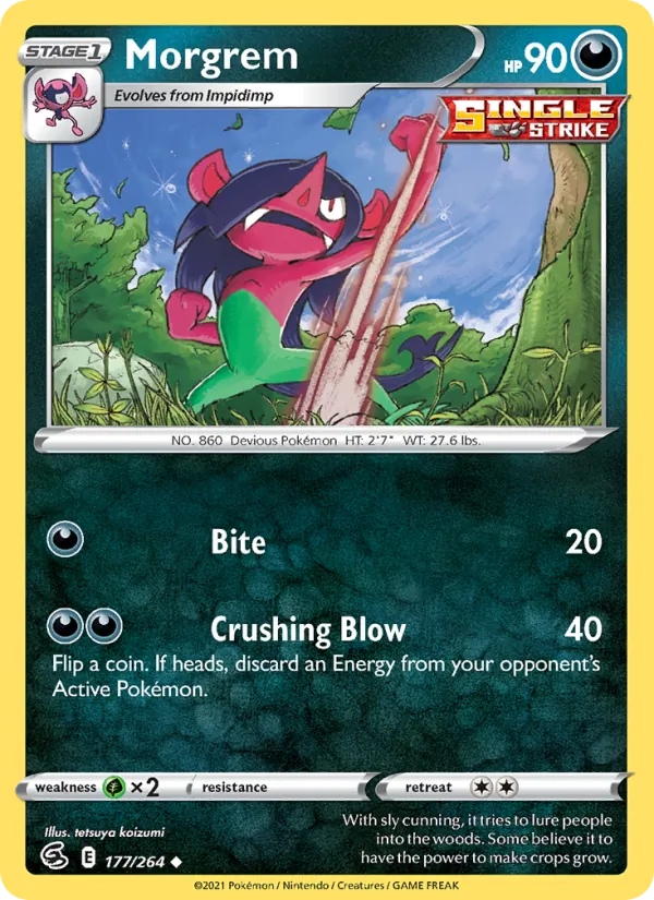 Morgrem (Fusion Strike #177/264)