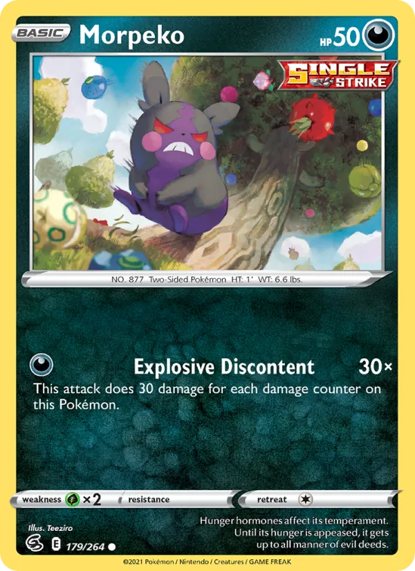 Morpeko (Fusion Strike #179/264)