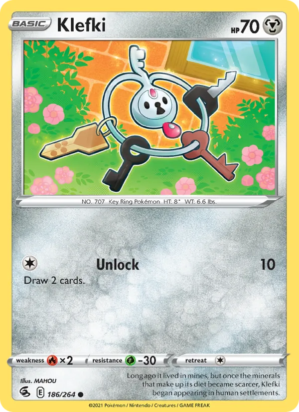 Klefki (Fusion Strike #186/264)