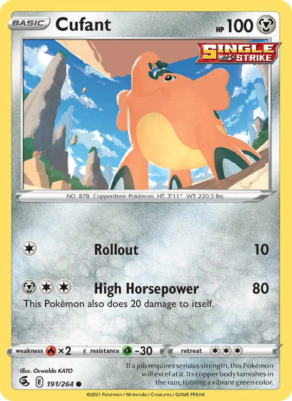 Cufant (Fusion Strike #191/264)