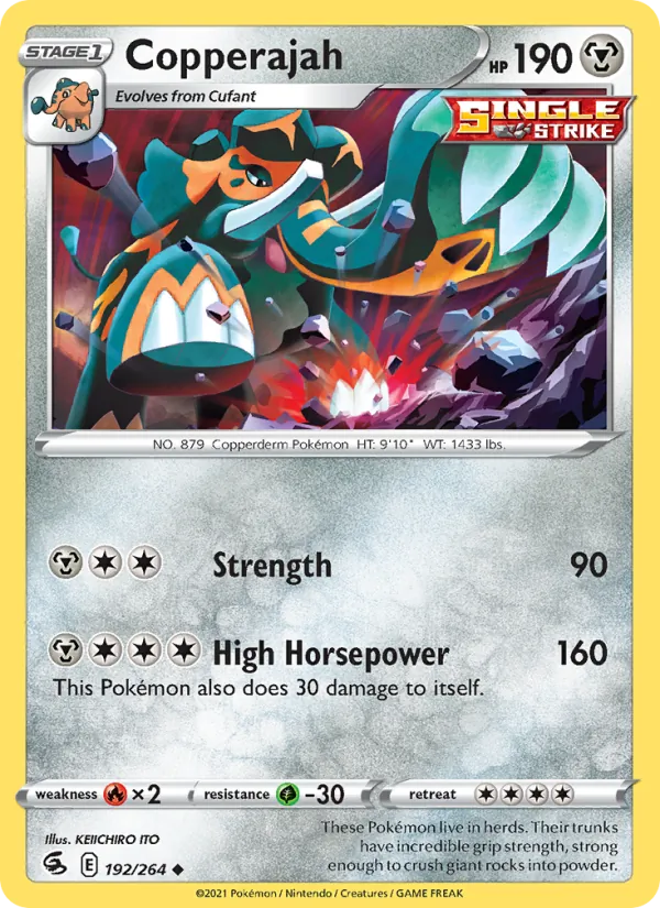 Copperajah (Fusion Strike #192/264)