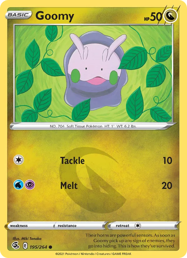 Goomy (Fusion Strike #195/264)