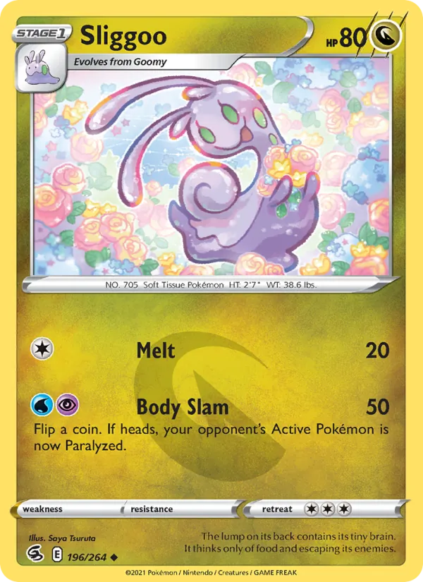 Sliggoo (Fusion Strike #196/264)