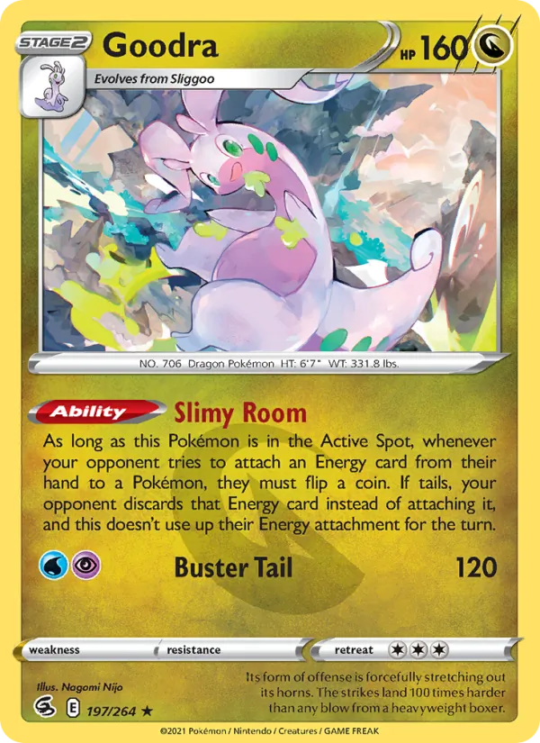 Goodra (Fusion Strike #197/264)