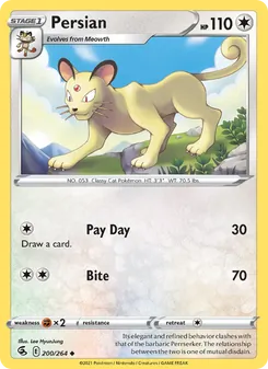 Persian (Fusion Strike #200/264)