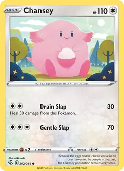 Chansey (Fusion Strike #202/264)