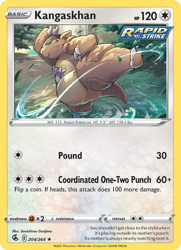 Kangaskhan (Fusion Strike #204/264)