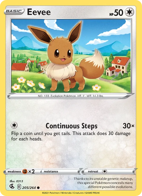 Eevee (Fusion Strike #205/264)