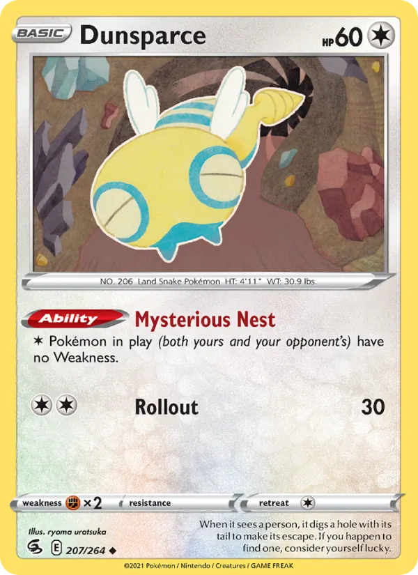 Dunsparce (Fusion Strike #207/264)