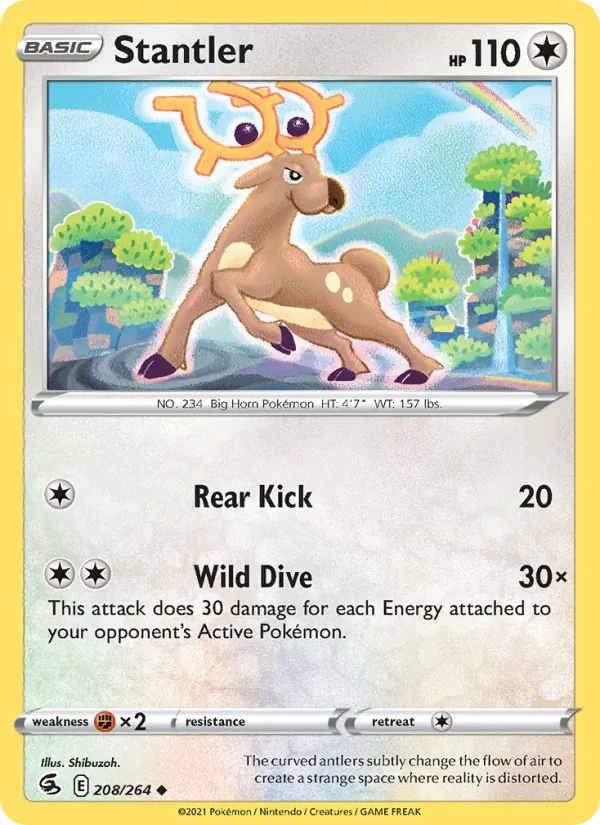 Stantler (Fusion Strike #208/264)