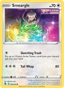 Smeargle (Fusion Strike #209/264)