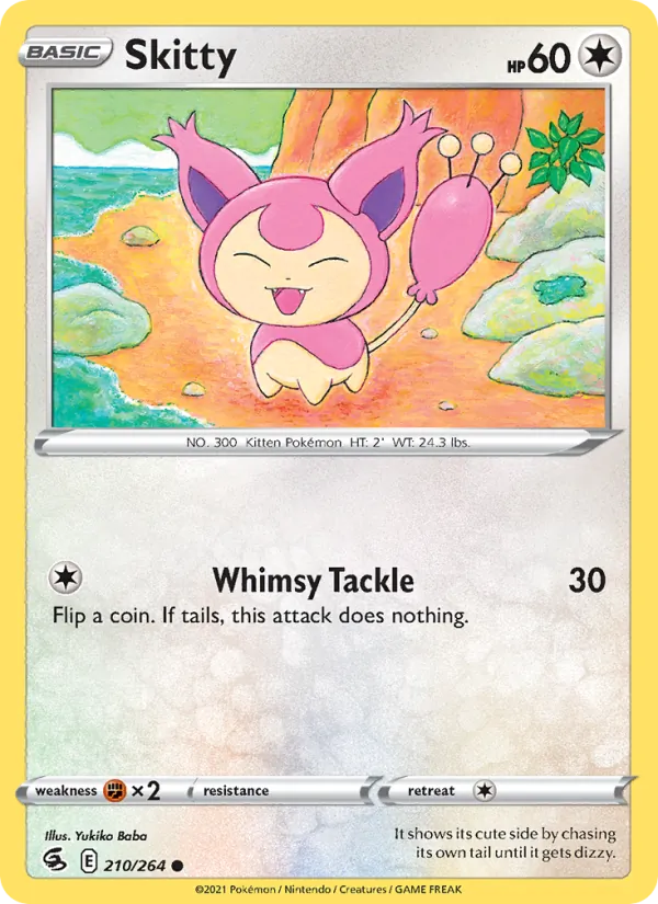 Skitty (Fusion Strike #210/264)