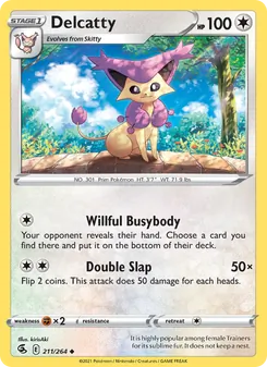 Delcatty (Fusion Strike #211/264)