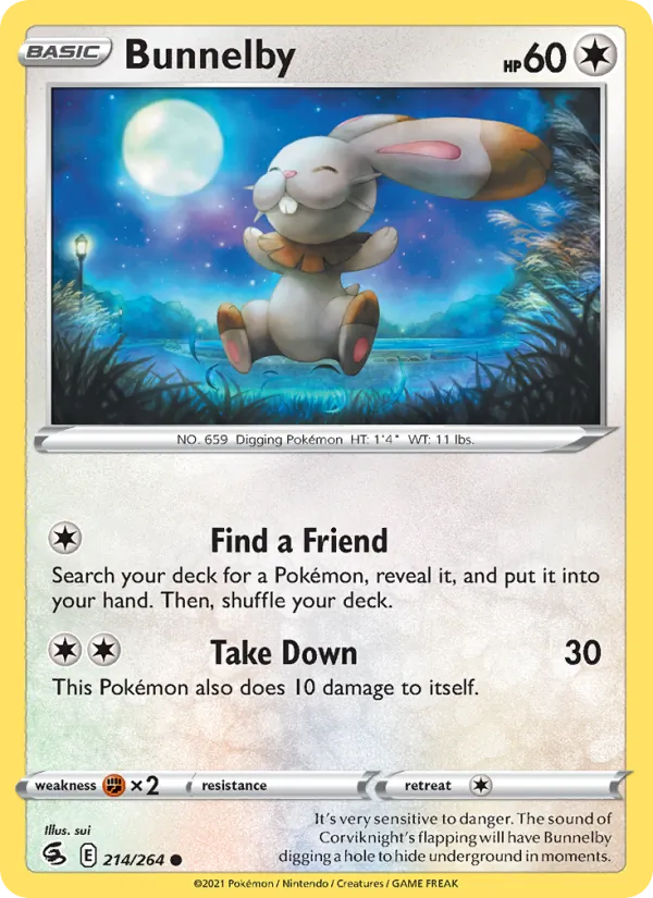 Bunnelby (Fusion Strike #214/264)