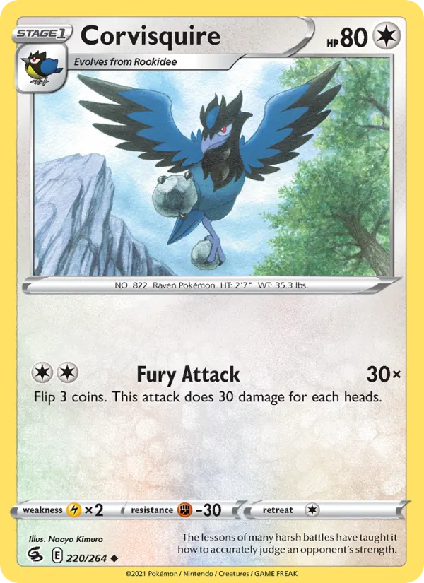 Corvisquire (Fusion Strike #220/264)
