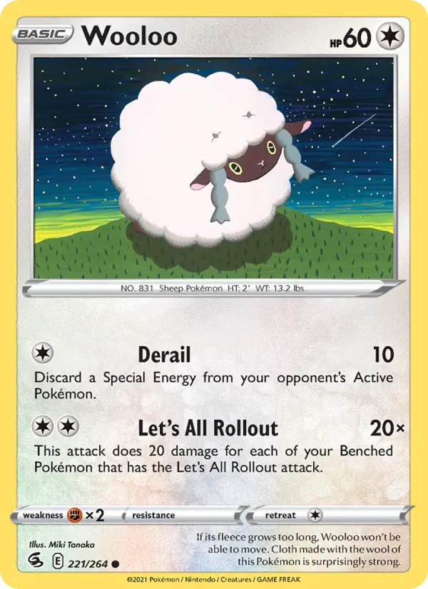 Wooloo (Fusion Strike #221/264)