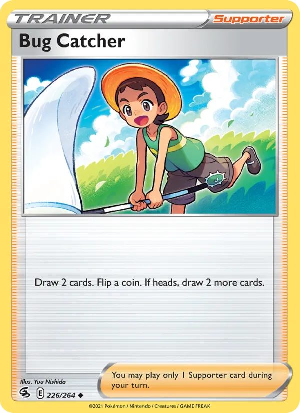 Bug Catcher (Fusion Strike #226/264)