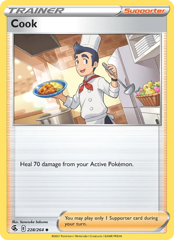 Cook (Fusion Strike #228/264)