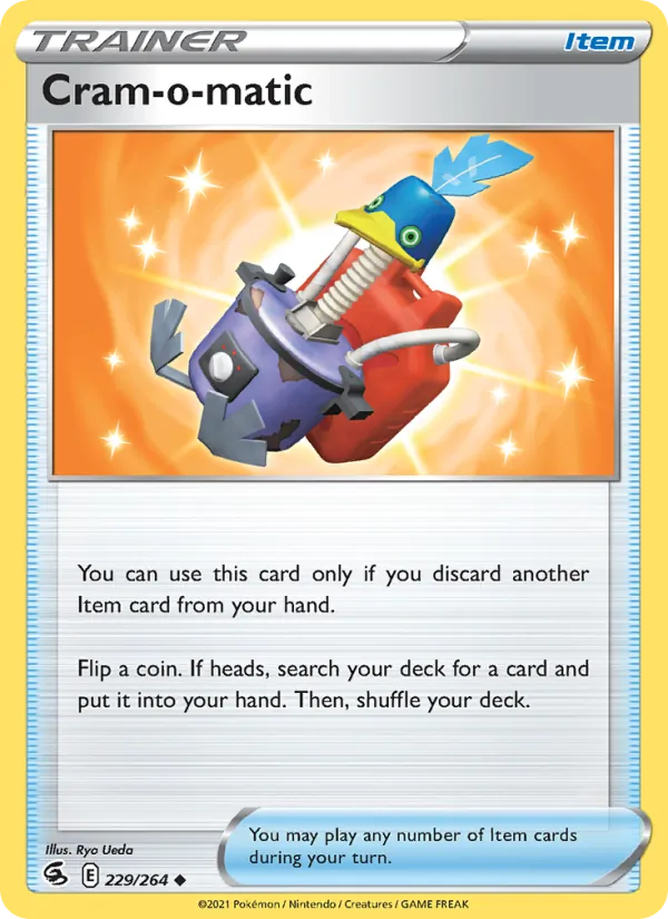 Cram-o-matic (Fusion Strike #229/264)