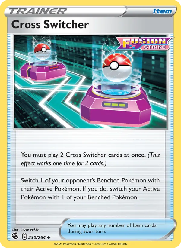 Cross Switcher (Fusion Strike #230/264)