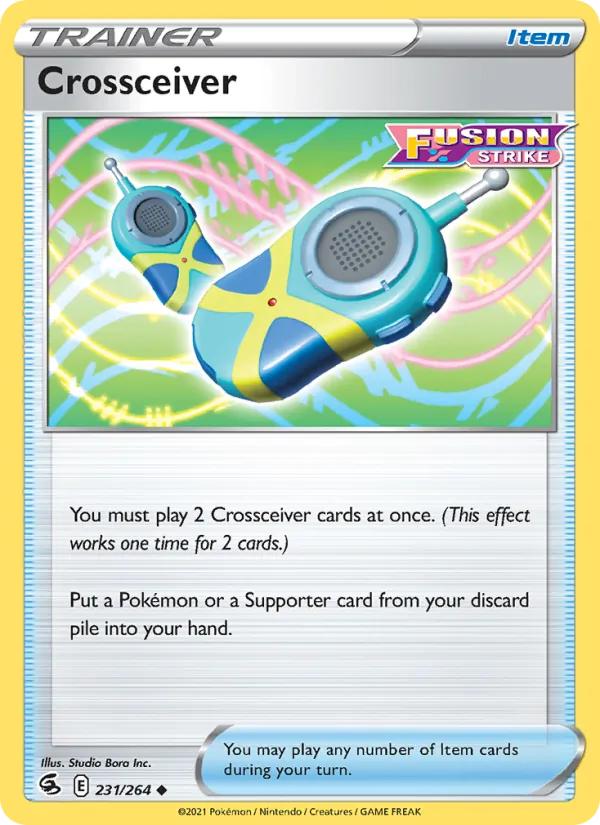 Crossceiver (Fusion Strike #231/264)