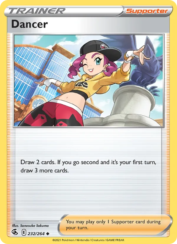 Dancer (Fusion Strike #232/264)